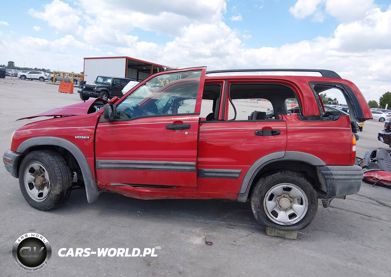 2004 Suzuki Vitara V6 Lx VIN:2S3TE62V346104720 - 15