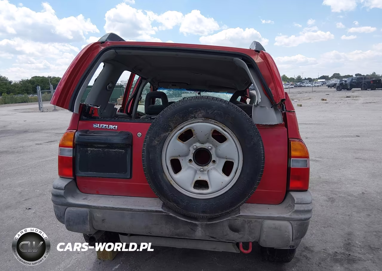 2004 Suzuki Vitara V6 Lx VIN:2S3TE62V346104720 - 17