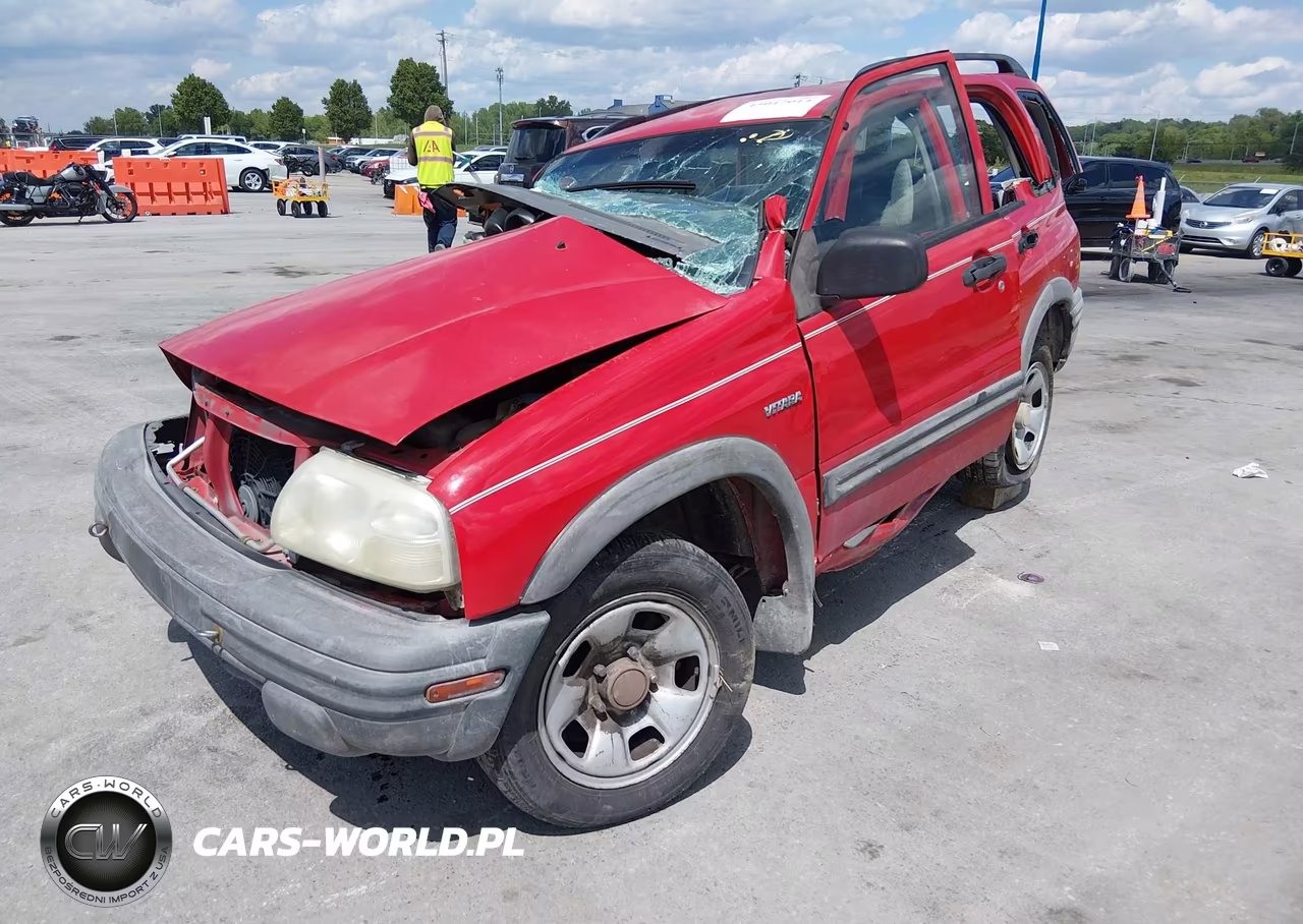 2004 Suzuki Vitara V6 Lx VIN:2S3TE62V346104720 - 2