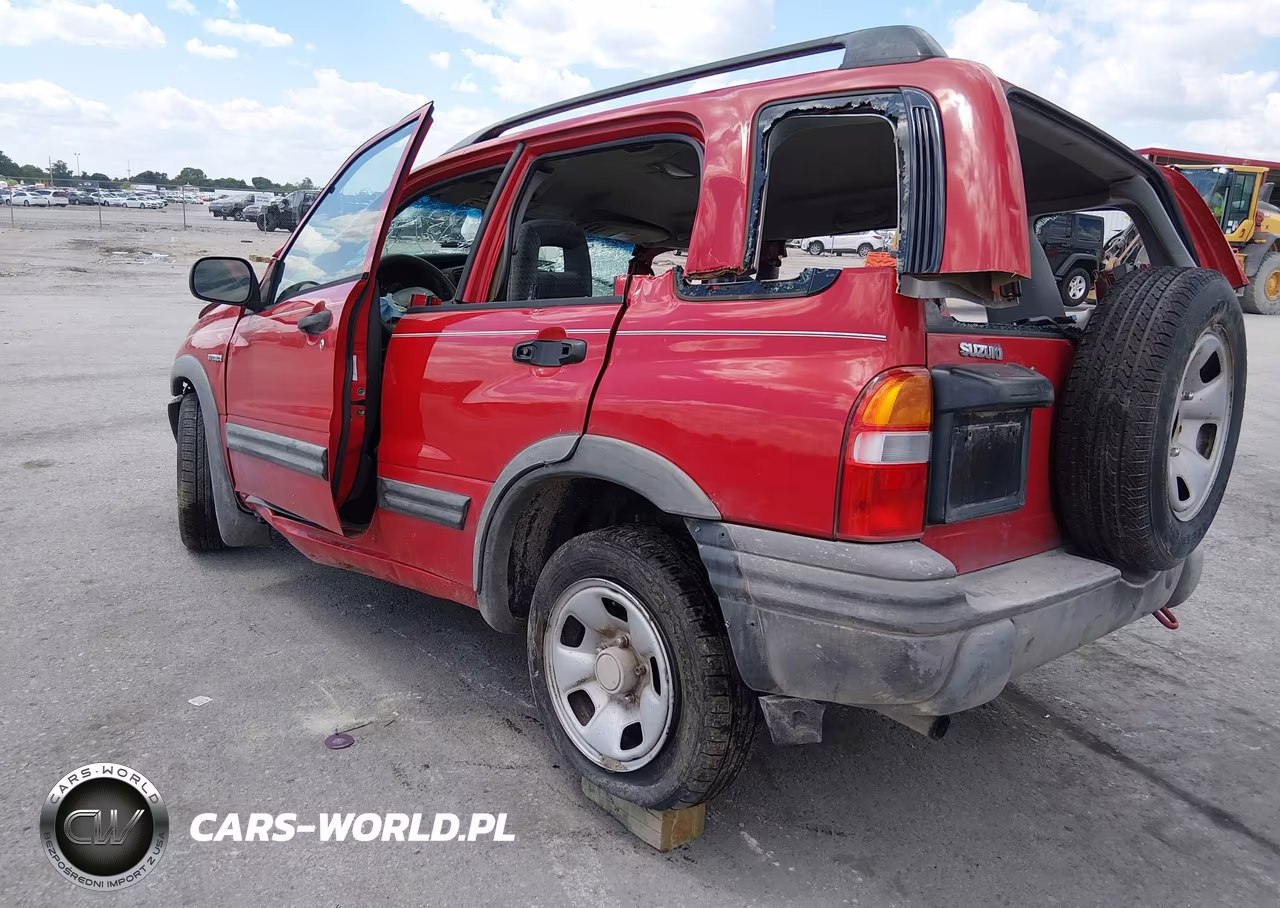 2004 Suzuki Vitara V6 Lx VIN:2S3TE62V346104720 - 3
