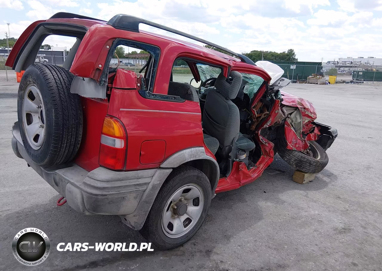 2004 Suzuki Vitara V6 Lx VIN:2S3TE62V346104720 - 4