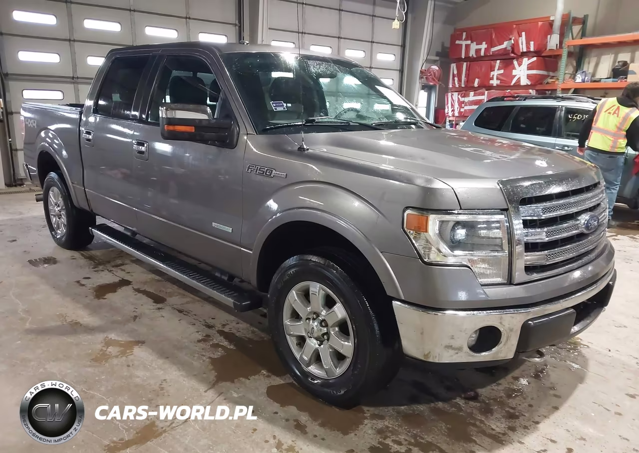 2013 Ford F-150 Lariat