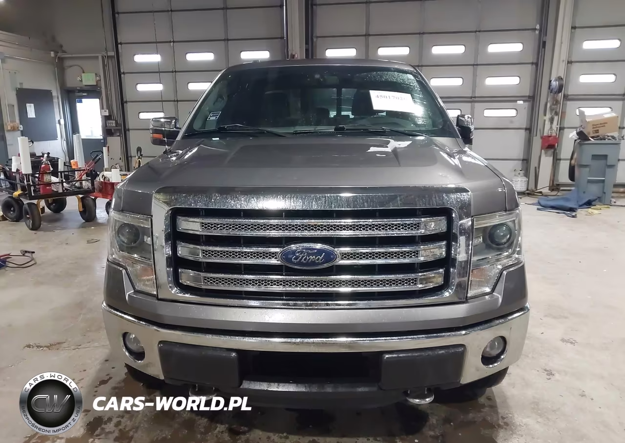 2013 Ford F-150 Lariat VIN:1FTFW1ET8DFC04100 - 12