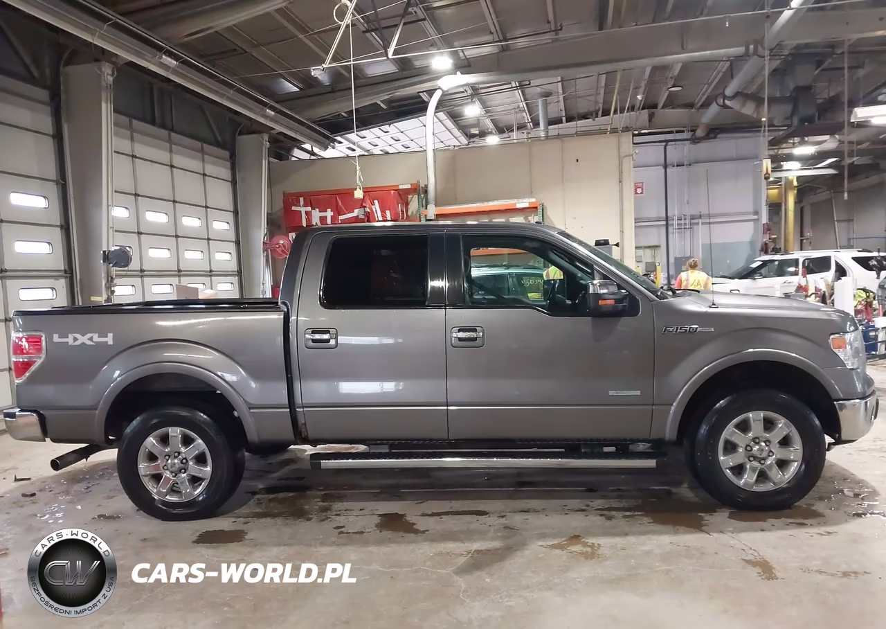 2013 Ford F-150 Lariat VIN:1FTFW1ET8DFC04100 - 13