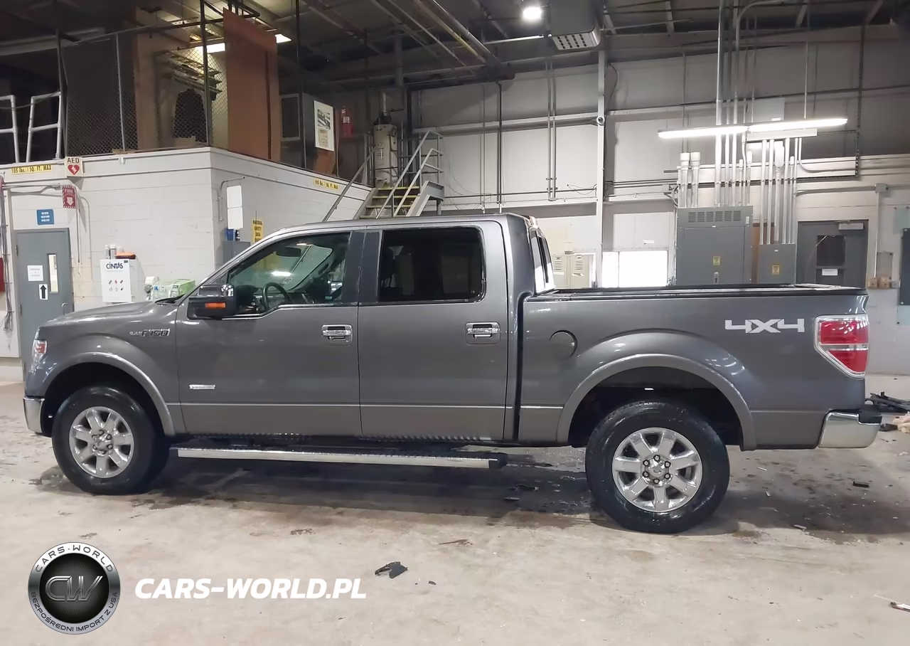 2013 Ford F-150 Lariat VIN:1FTFW1ET8DFC04100 - 14