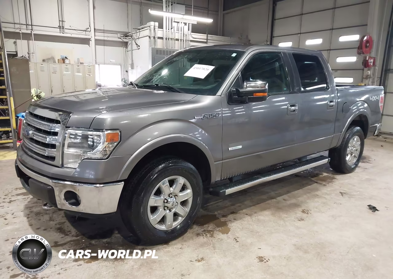 2013 Ford F-150 Lariat VIN:1FTFW1ET8DFC04100 - 2