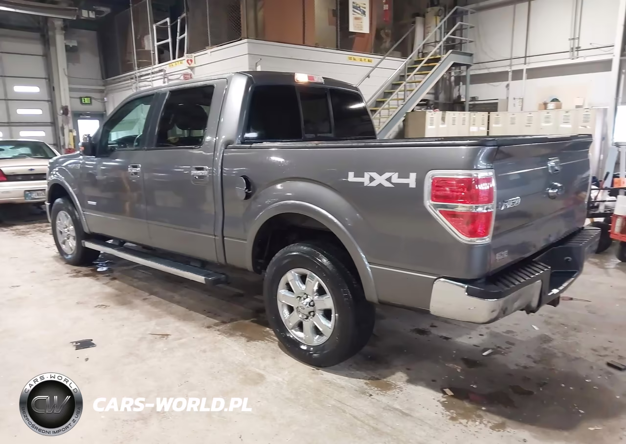 2013 Ford F-150 Lariat VIN:1FTFW1ET8DFC04100 - 3