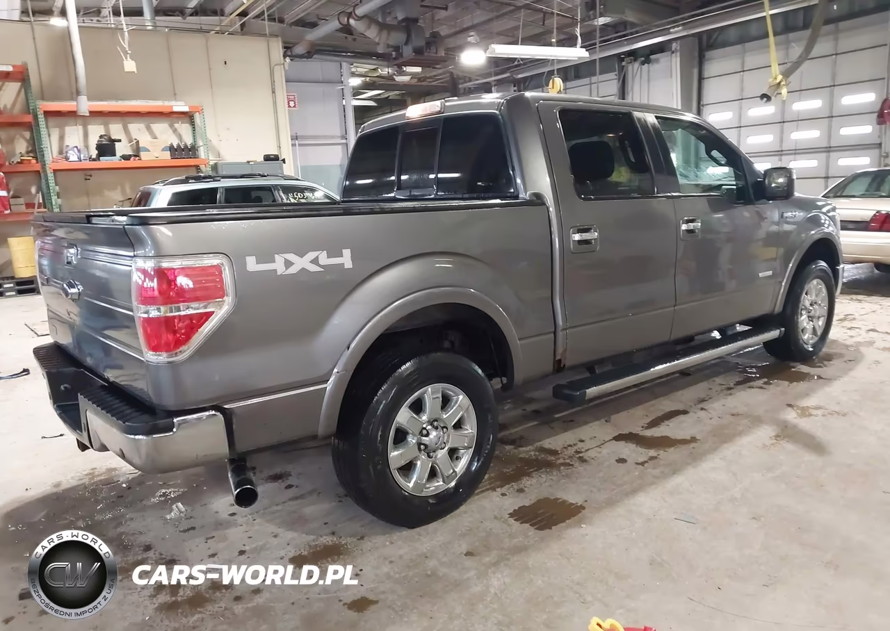 2013 Ford F-150 Lariat VIN:1FTFW1ET8DFC04100 - 4