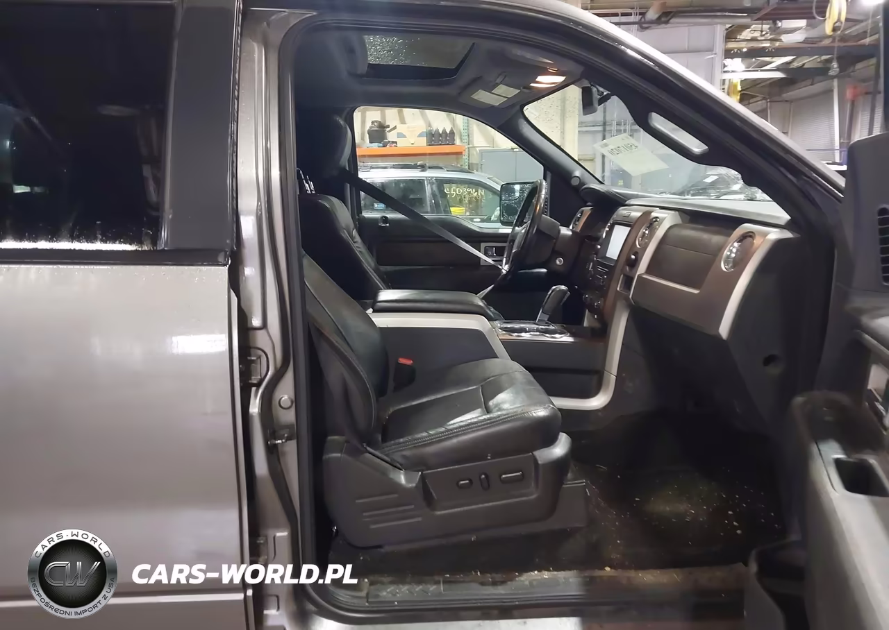 2013 Ford F-150 Lariat VIN:1FTFW1ET8DFC04100 - 5