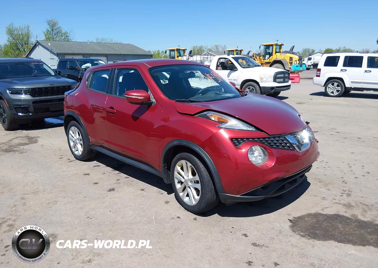 2015 Nissan Juke Nismo-S-Sl-Sv – zdjęcie 1 z 19