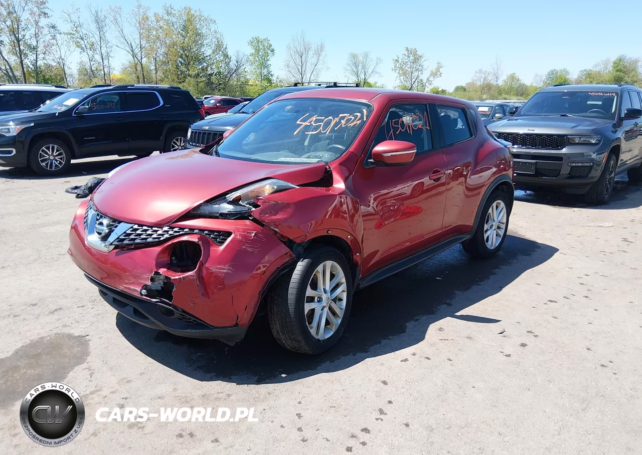 2015 Nissan Juke Nismo-S-Sl-Sv VIN:JN8AF5MR3FT504773 - 2