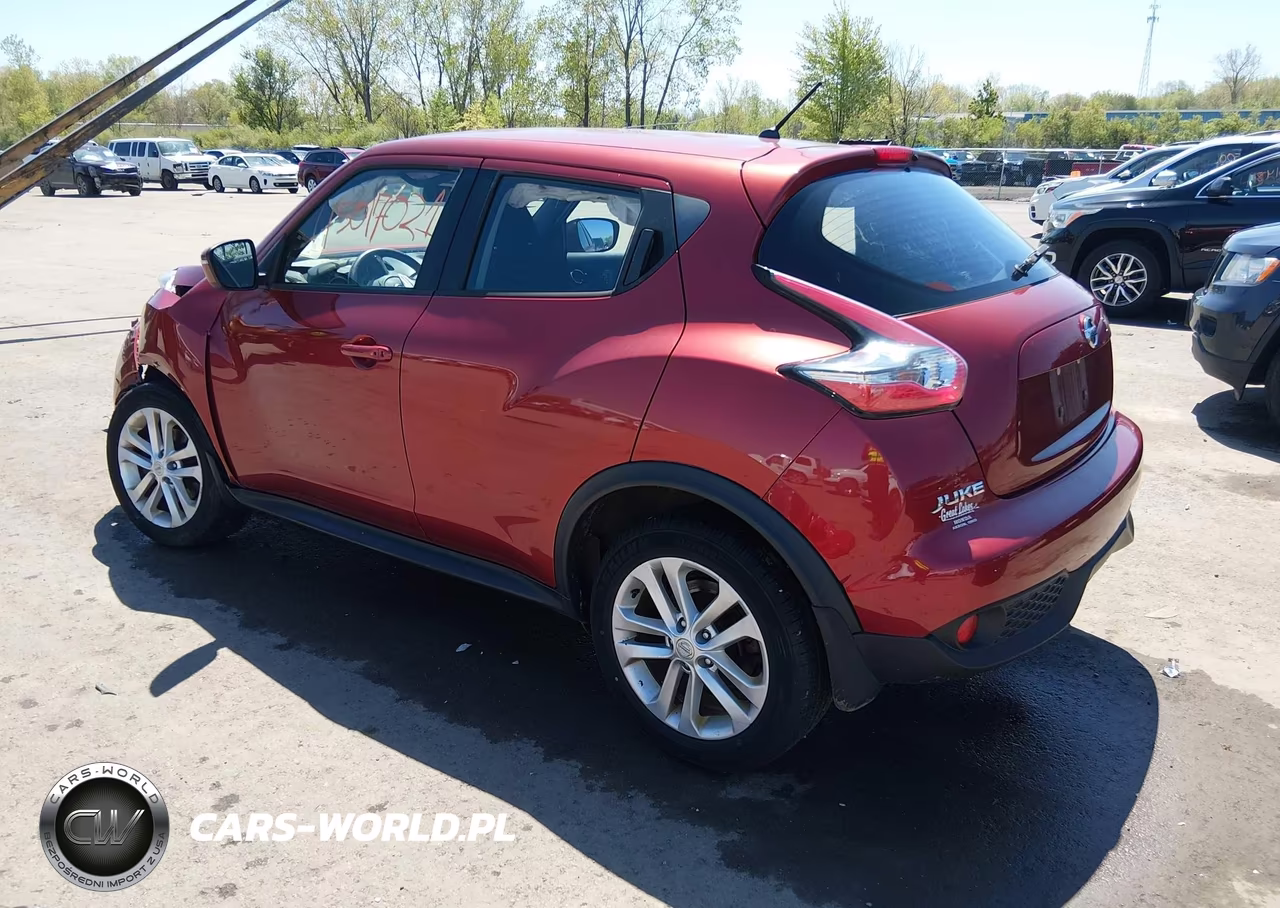 2015 Nissan Juke Nismo-S-Sl-Sv VIN:JN8AF5MR3FT504773 - 3