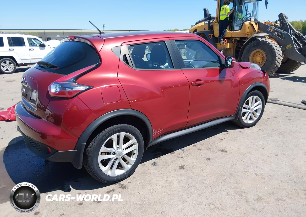 2015 Nissan Juke Nismo-S-Sl-Sv VIN:JN8AF5MR3FT504773 - 4