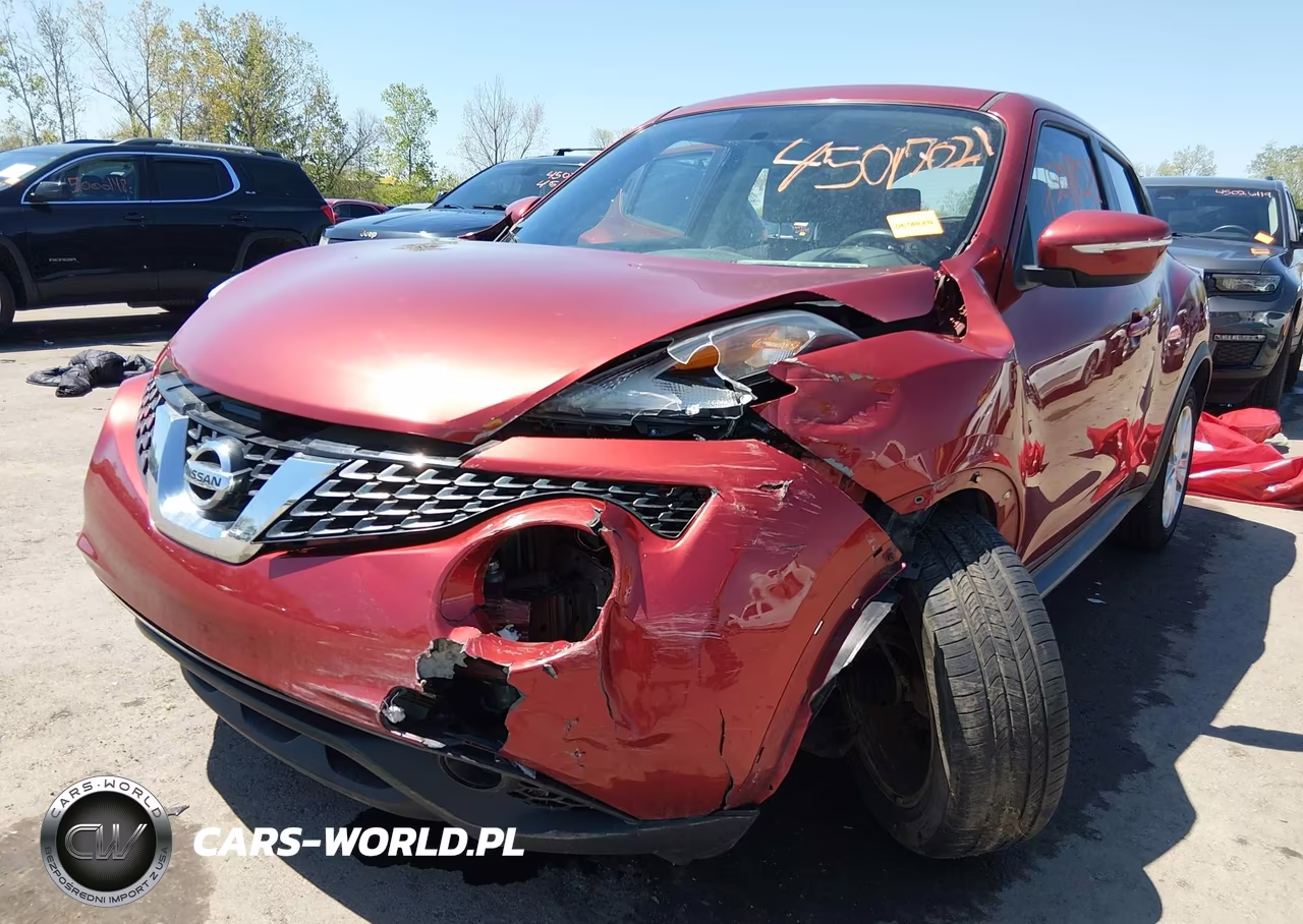 2015 Nissan Juke Nismo-S-Sl-Sv VIN:JN8AF5MR3FT504773 - 6
