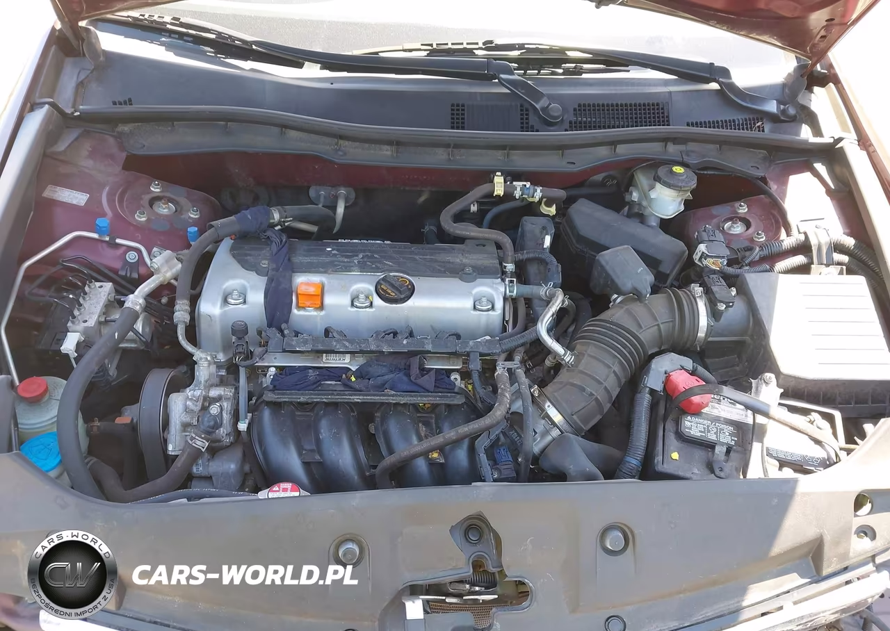 2012 Honda Accord 2.4 Lx VIN:1HGCP2F38CA069198 - 10