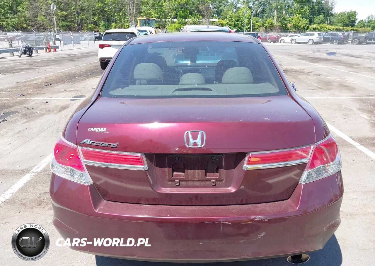 2012 Honda Accord 2.4 Lx VIN:1HGCP2F38CA069198 - 16