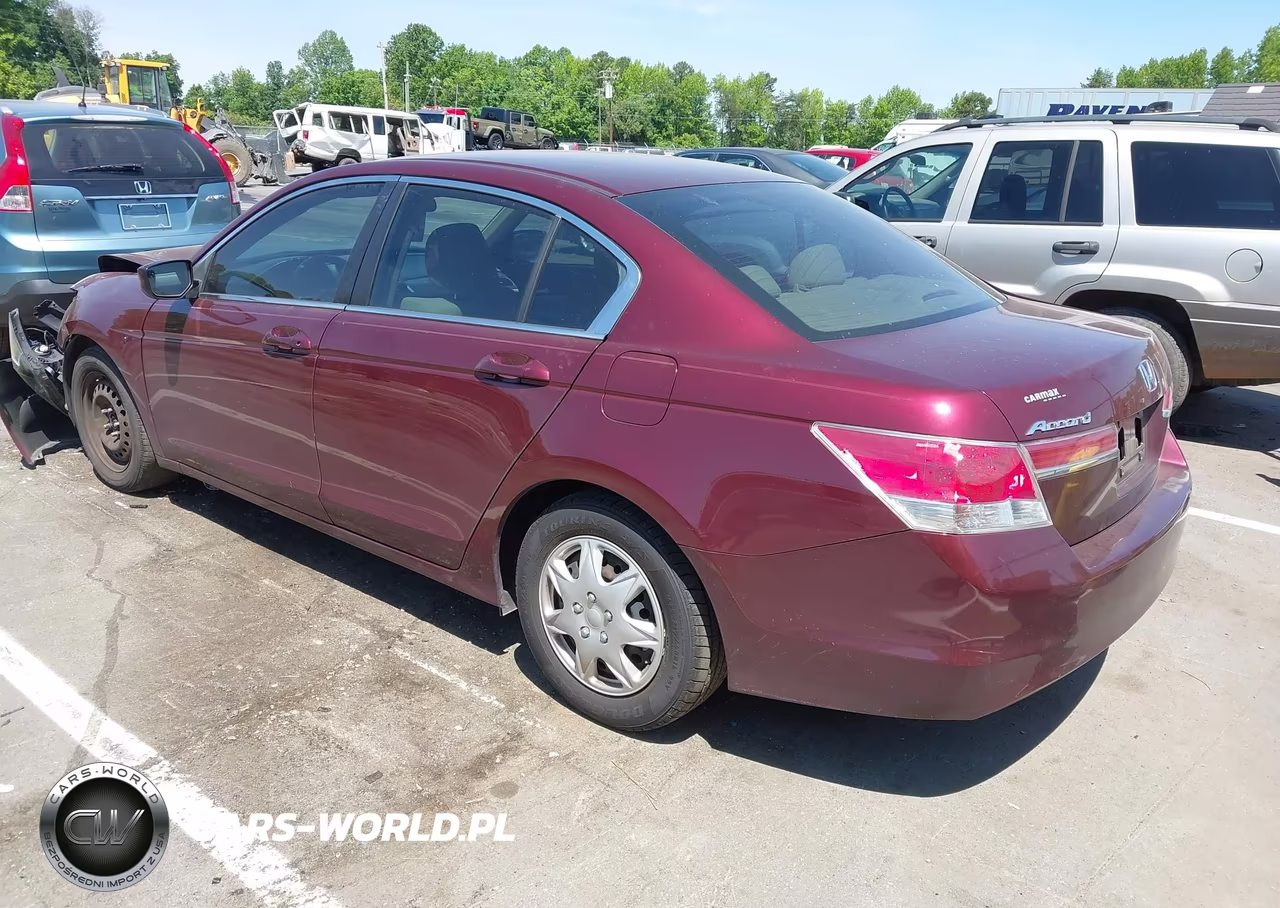 2012 Honda Accord 2.4 Lx VIN:1HGCP2F38CA069198 - 3