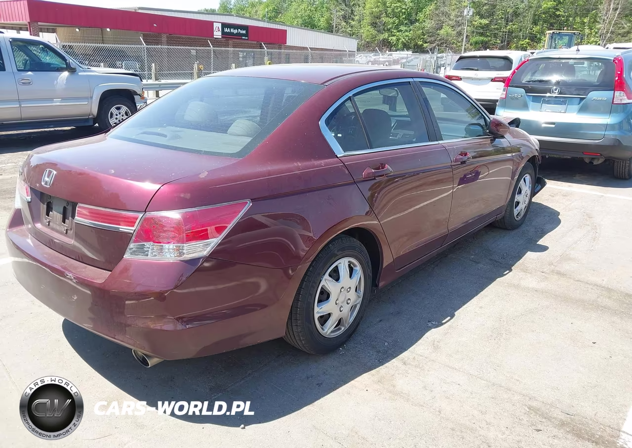 2012 Honda Accord 2.4 Lx VIN:1HGCP2F38CA069198 - 4