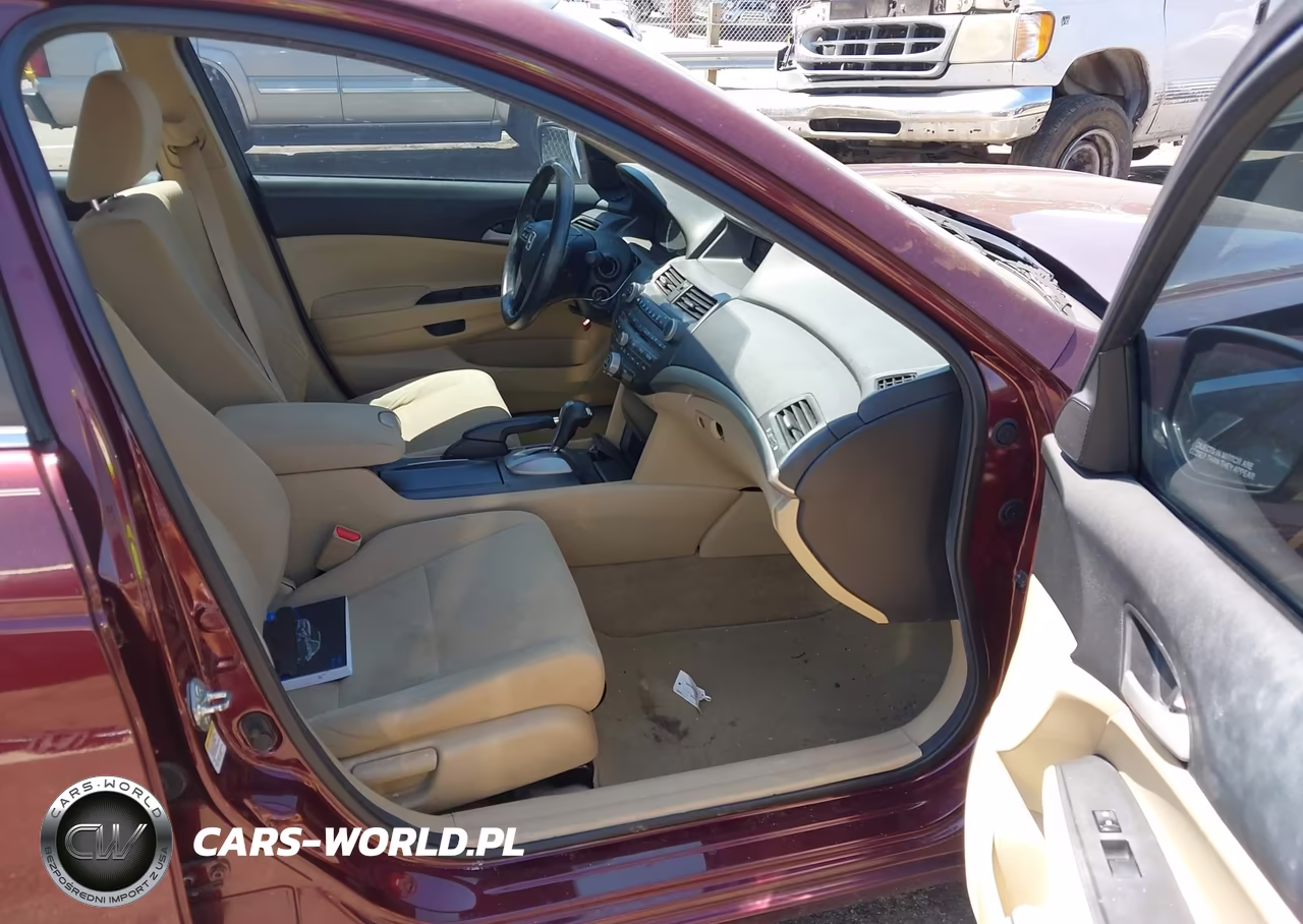 2012 Honda Accord 2.4 Lx VIN:1HGCP2F38CA069198 - 5