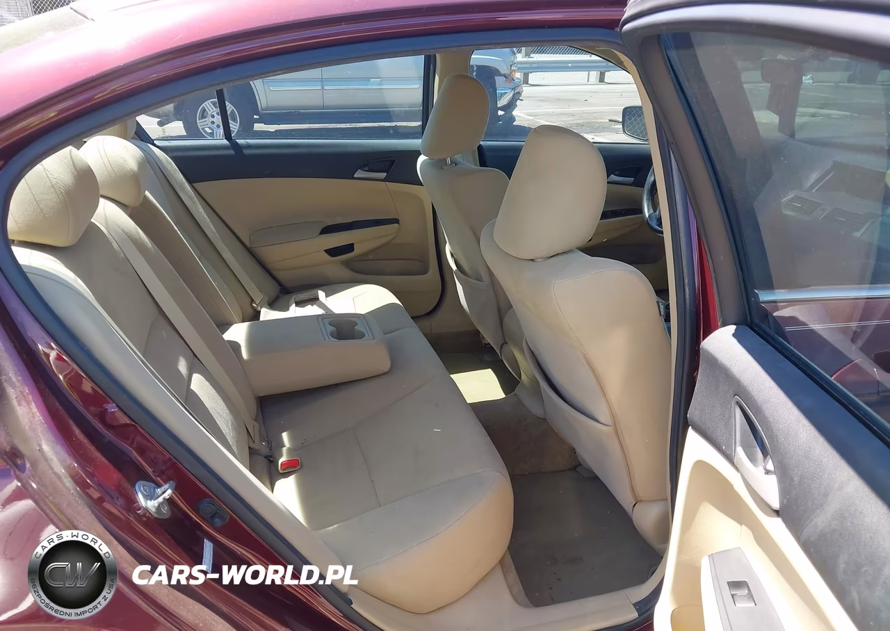 2012 Honda Accord 2.4 Lx VIN:1HGCP2F38CA069198 - 8
