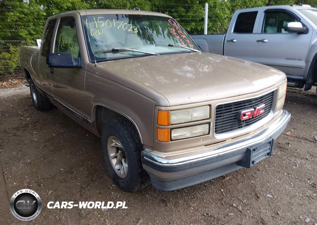1996 GMC Sierra C1500