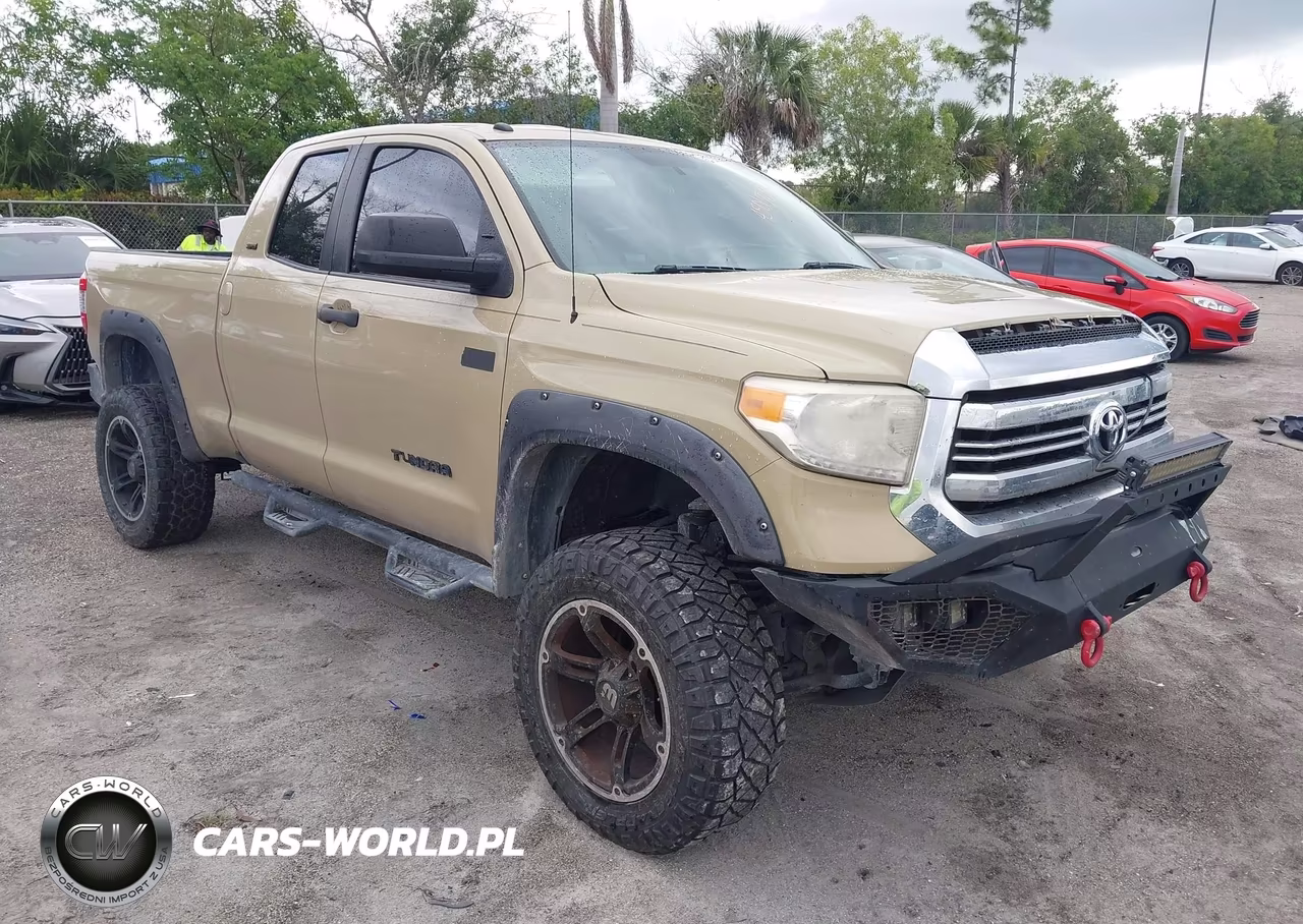 2017 Toyota Tundra Sr5 5.7L V8