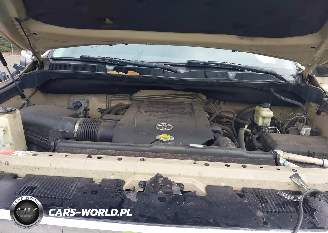 2017 Toyota Tundra Sr5 5.7L V8 VIN:5TFUW5F11HX585848 - 10