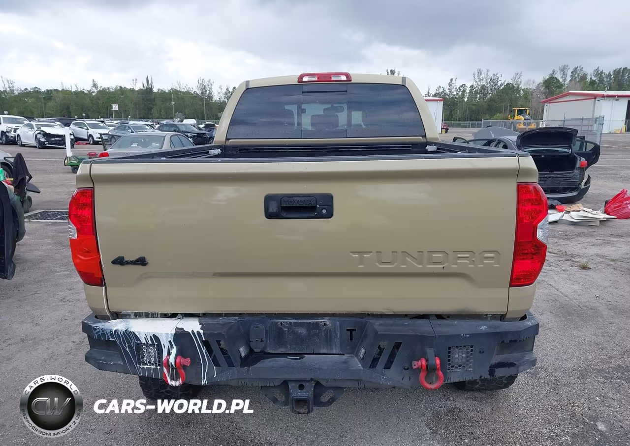 2017 Toyota Tundra Sr5 5.7L V8 VIN:5TFUW5F11HX585848 - 16