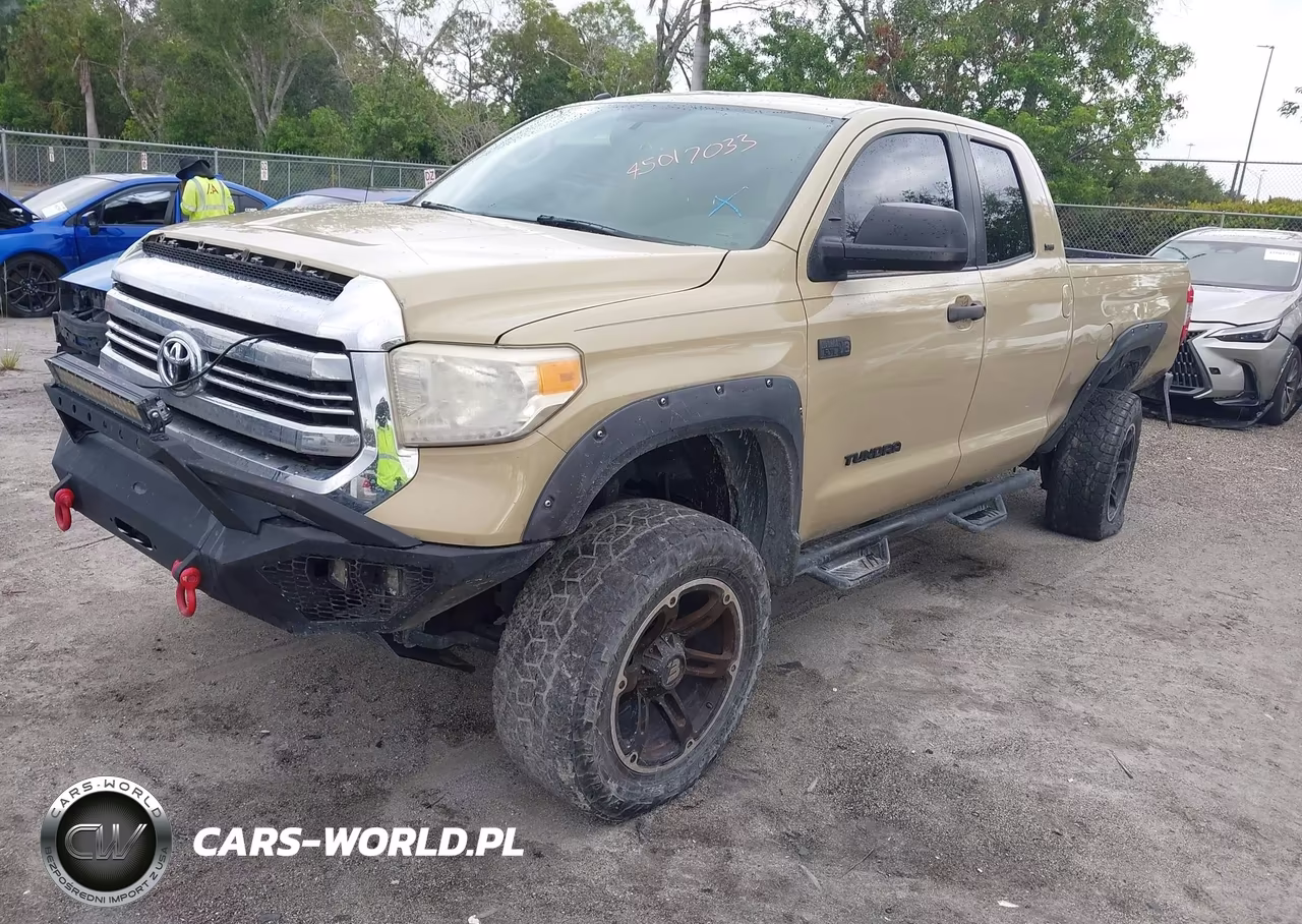 2017 Toyota Tundra Sr5 5.7L V8 VIN:5TFUW5F11HX585848 - 2