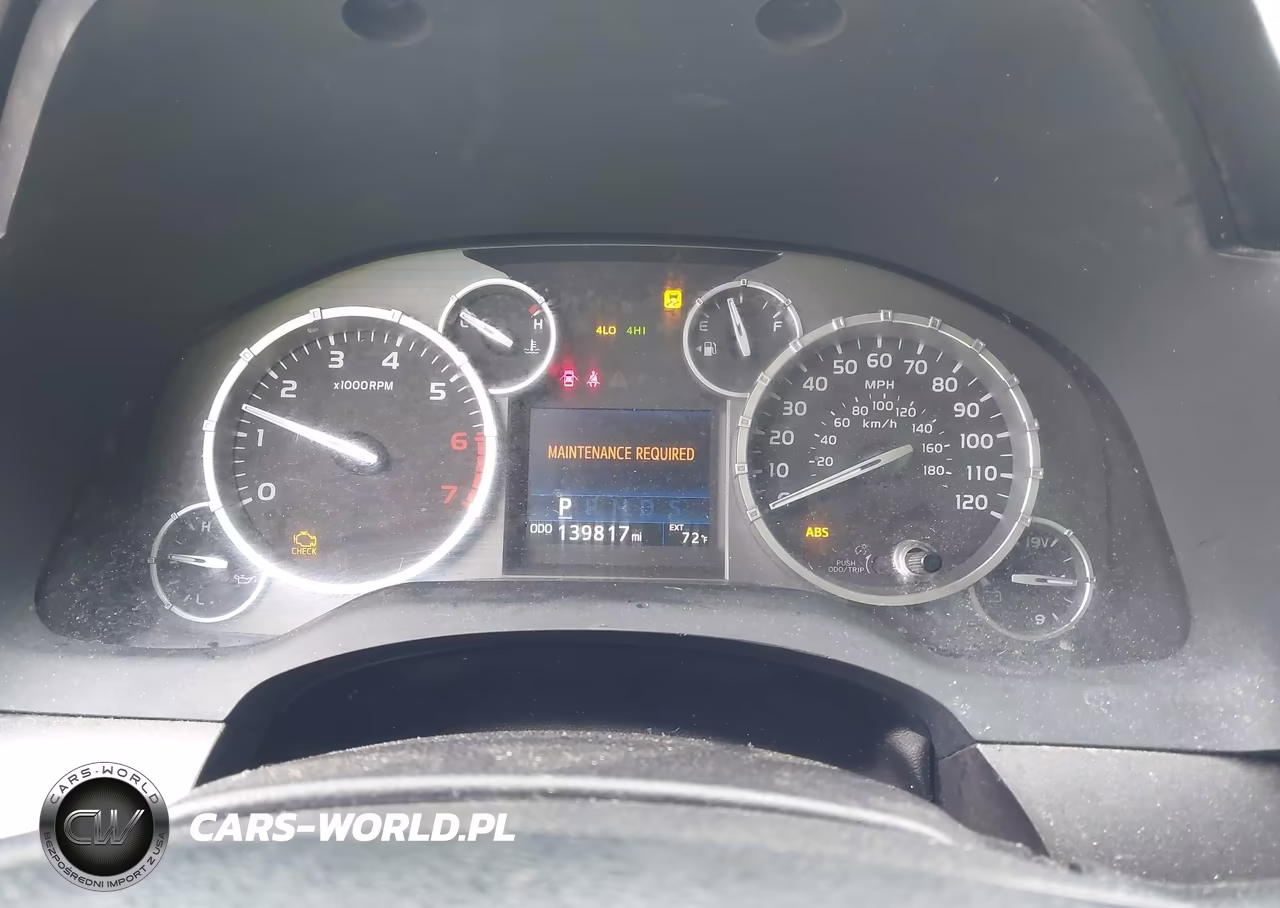 2017 Toyota Tundra Sr5 5.7L V8 VIN:5TFUW5F11HX585848 - 7