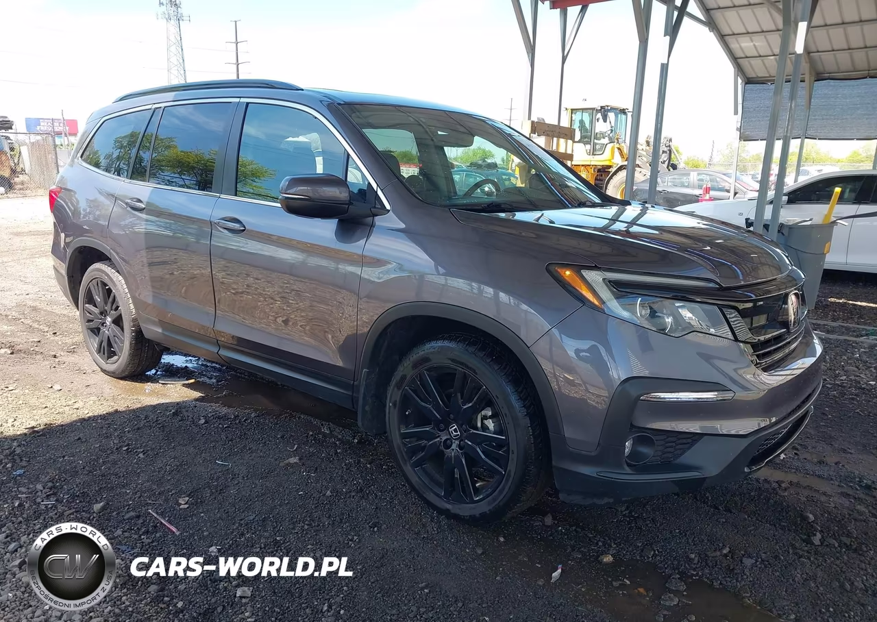 2021 Honda Pilot Awd Special Edition – zdjęcie 1 z 18