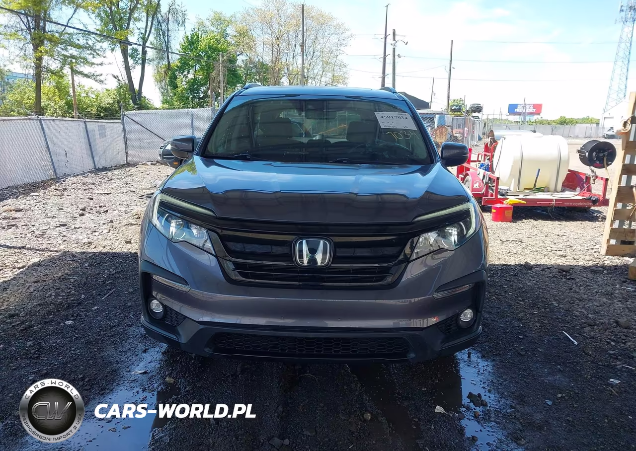 2021 Honda Pilot Awd Special Edition VIN:5FNYF6H21MB100979 - 13