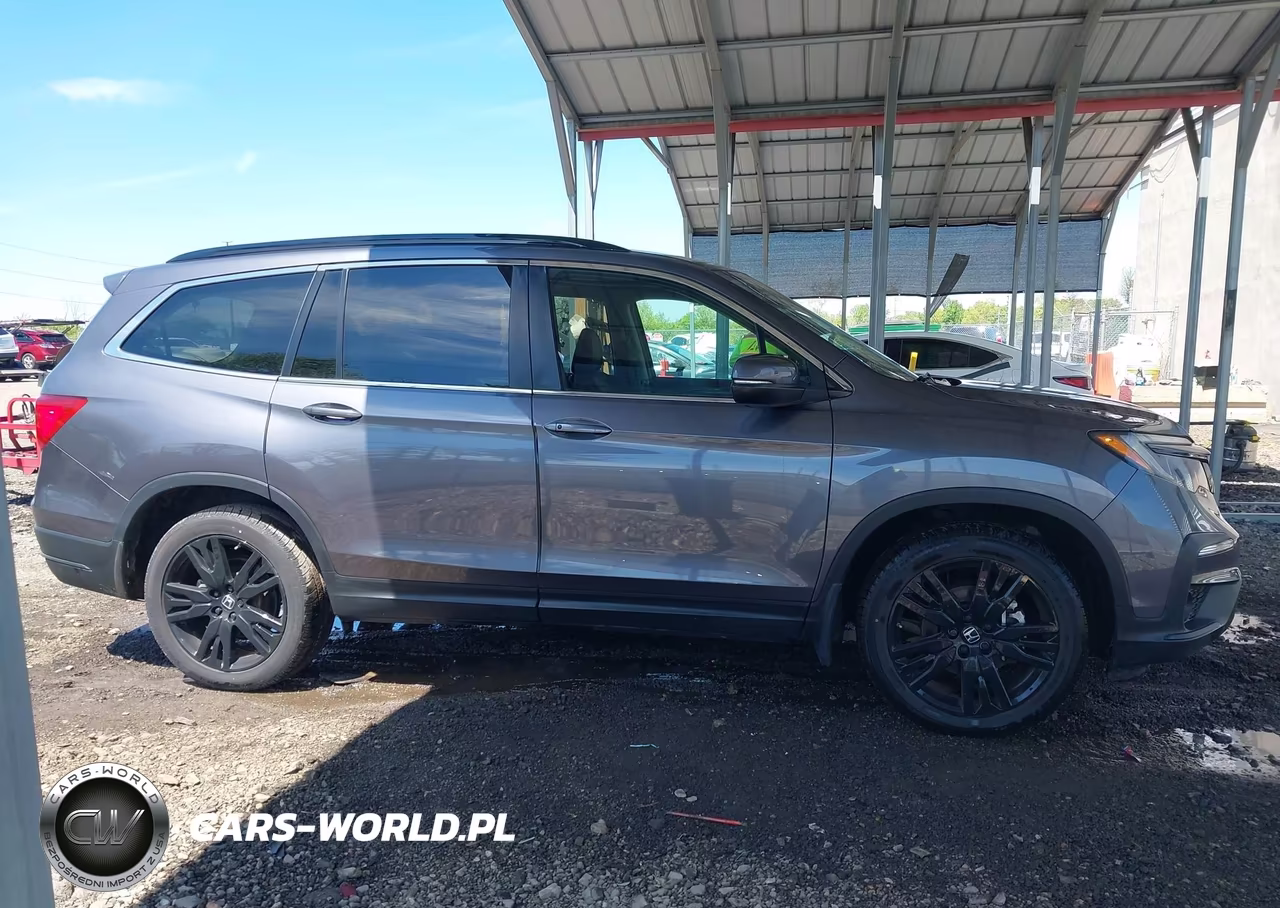 2021 Honda Pilot Awd Special Edition VIN:5FNYF6H21MB100979 - 14