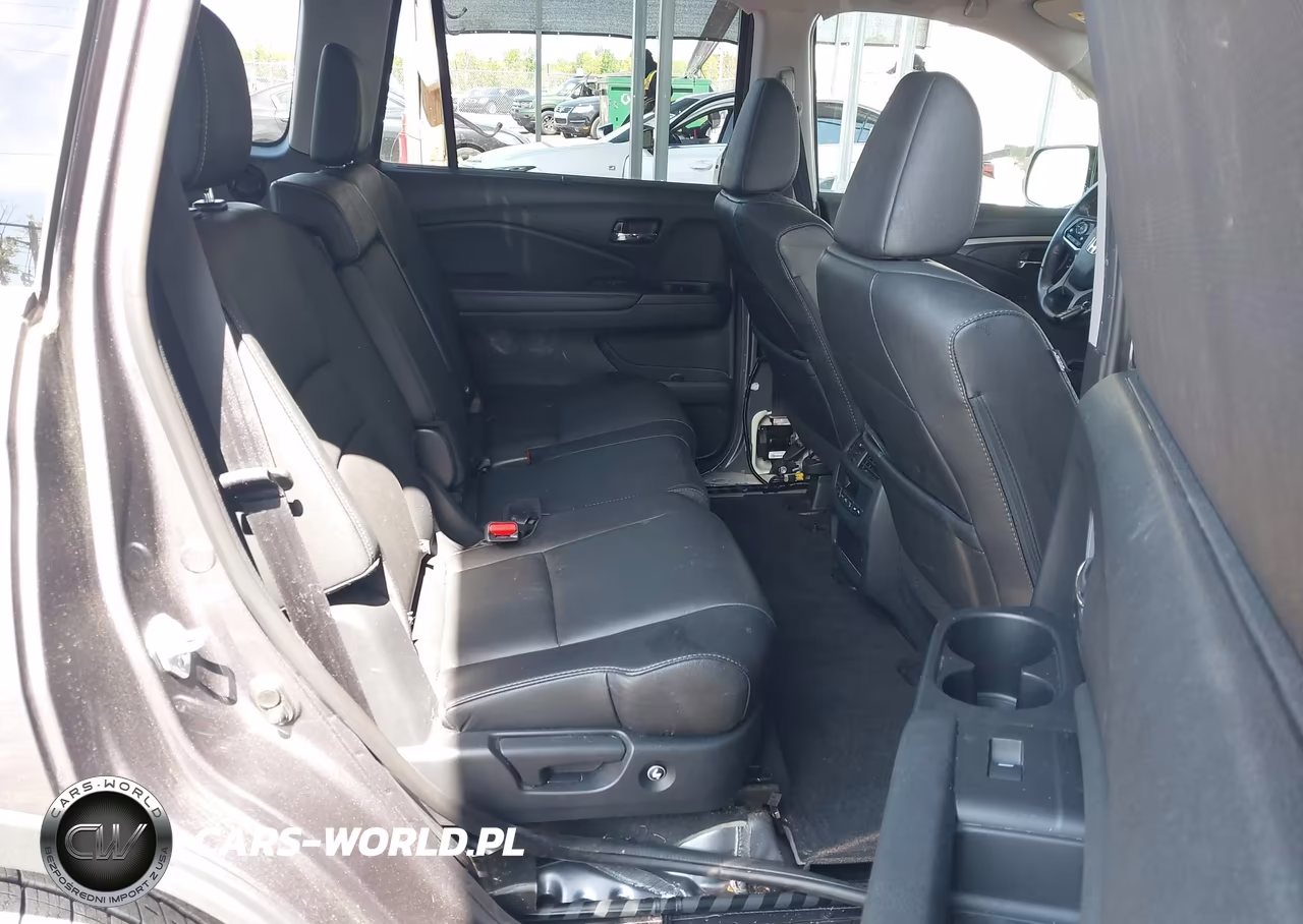 2021 Honda Pilot Awd Special Edition VIN:5FNYF6H21MB100979 - 8