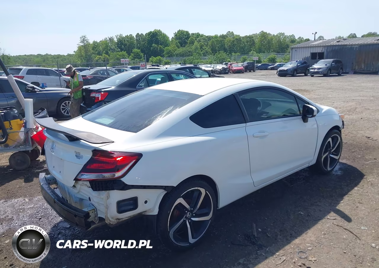 2015 Honda Civic Lx VIN:2HGFG3B53FH507934 - 4