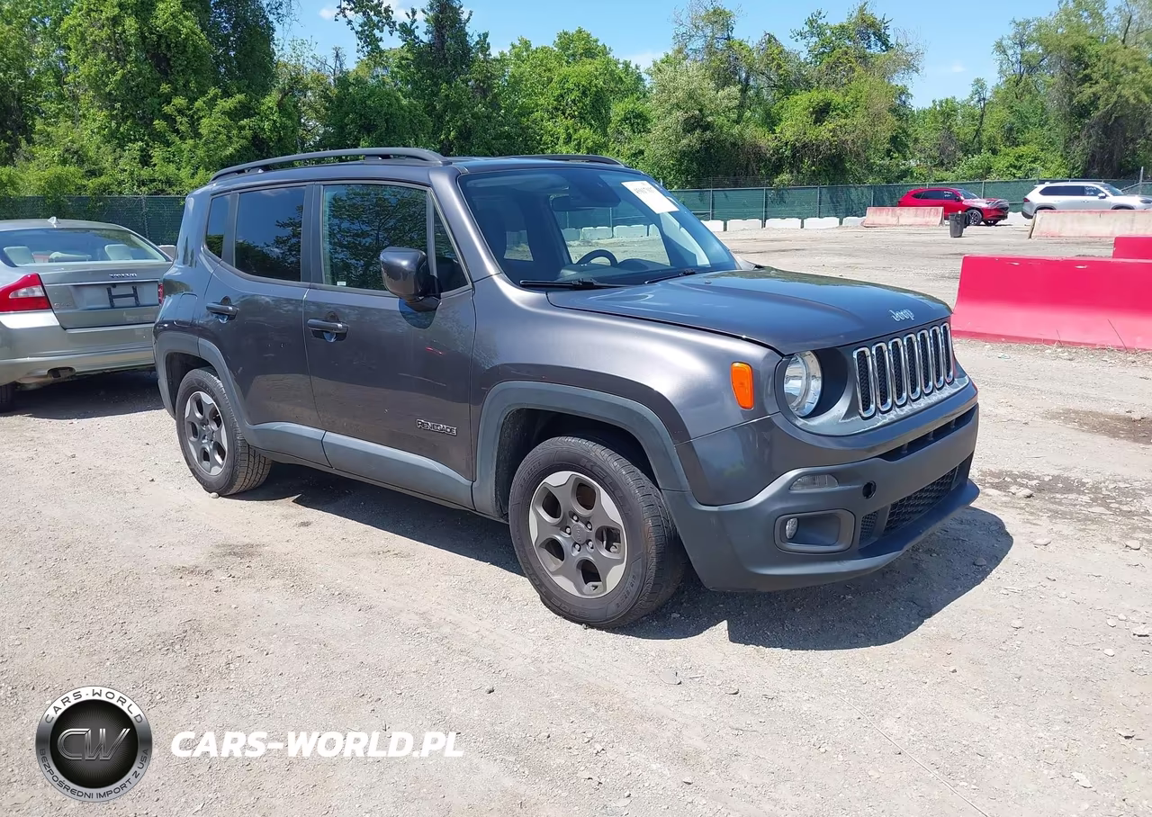 2018 Jeep Renegade Latitude Fwd