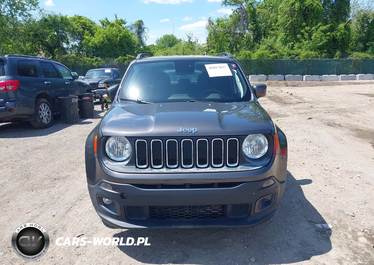 2018 Jeep Renegade Latitude Fwd VIN:ZACCJABHXJPH14040 - 12