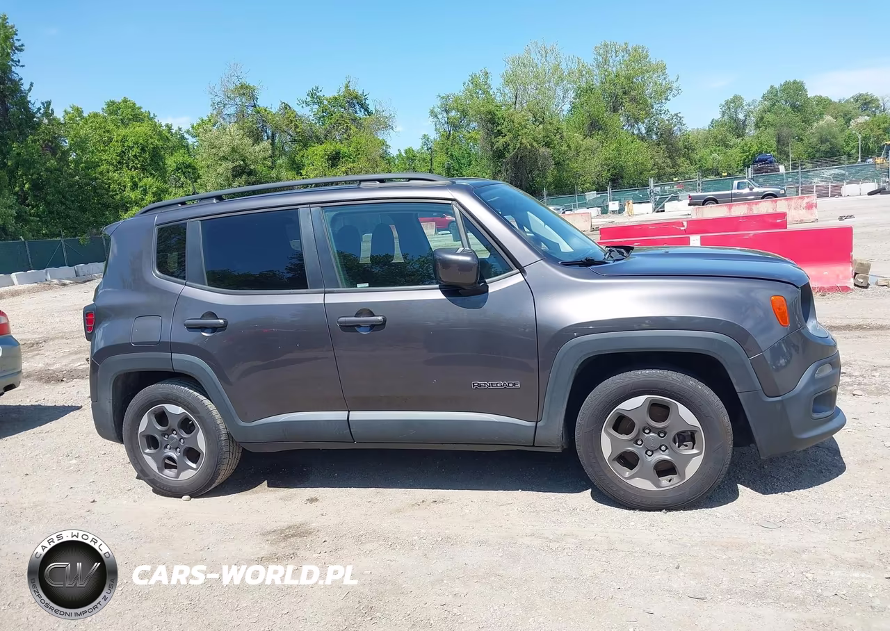 2018 Jeep Renegade Latitude Fwd VIN:ZACCJABHXJPH14040 - 13