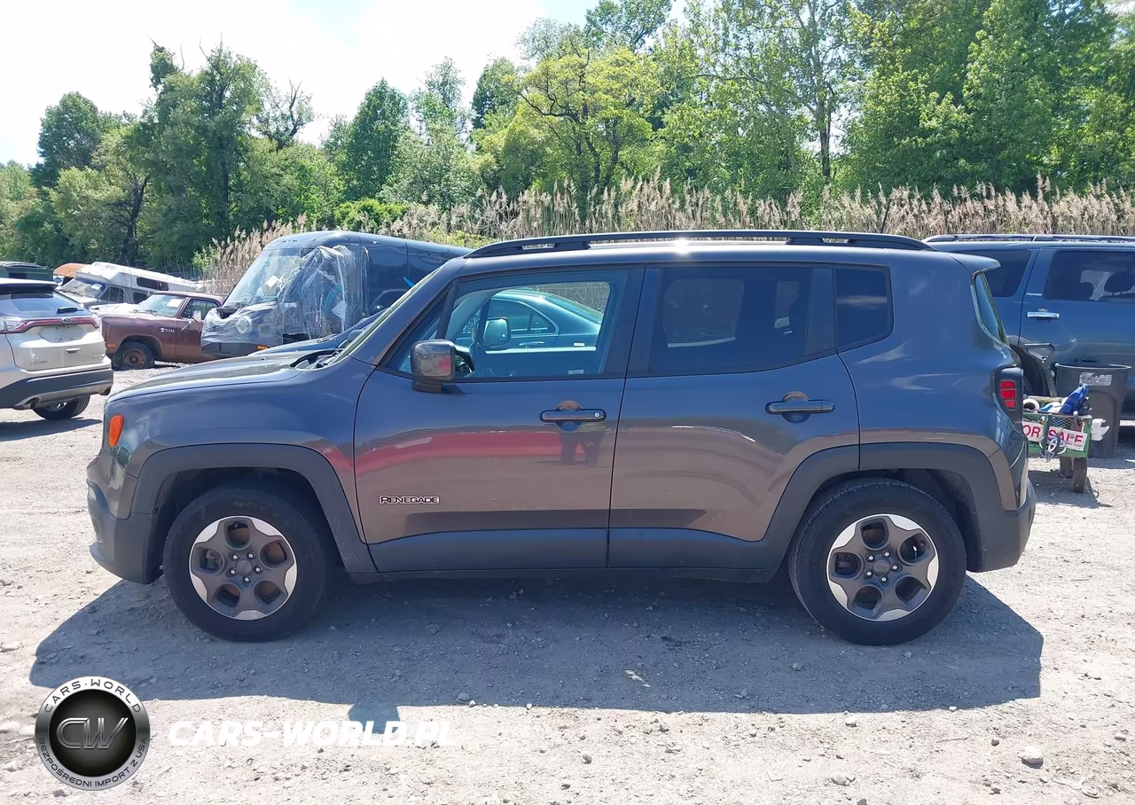 2018 Jeep Renegade Latitude Fwd VIN:ZACCJABHXJPH14040 - 14