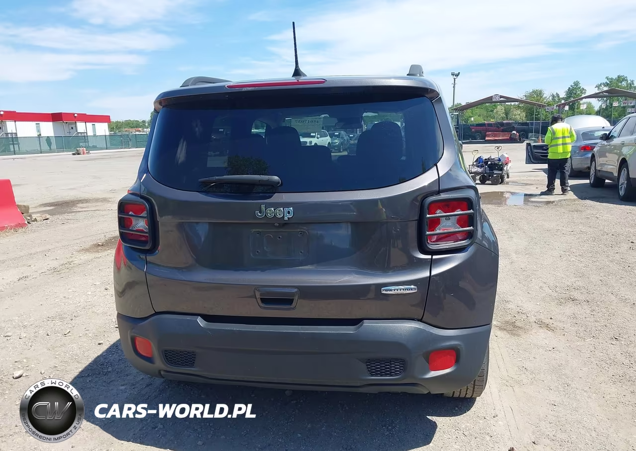 2018 Jeep Renegade Latitude Fwd VIN:ZACCJABHXJPH14040 - 16