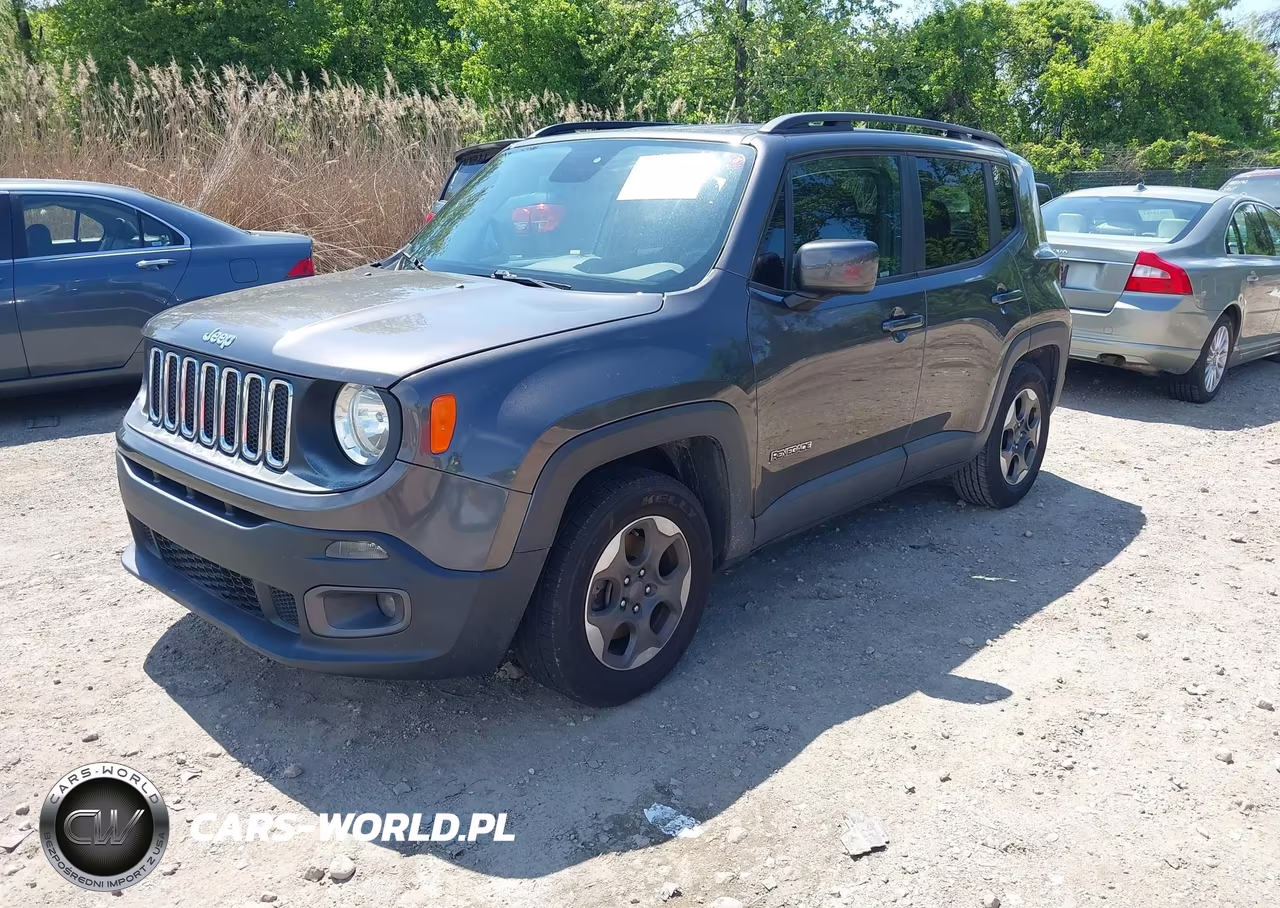 2018 Jeep Renegade Latitude Fwd VIN:ZACCJABHXJPH14040 - 2