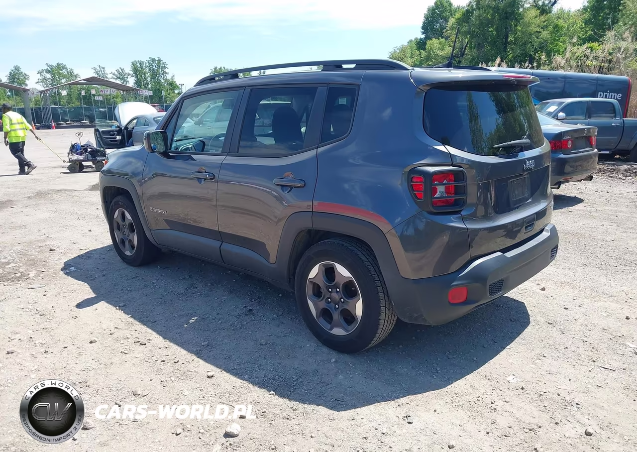 2018 Jeep Renegade Latitude Fwd VIN:ZACCJABHXJPH14040 - 3