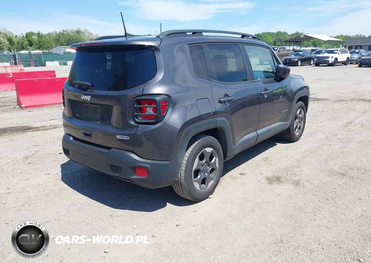 2018 Jeep Renegade Latitude Fwd VIN:ZACCJABHXJPH14040 - 4