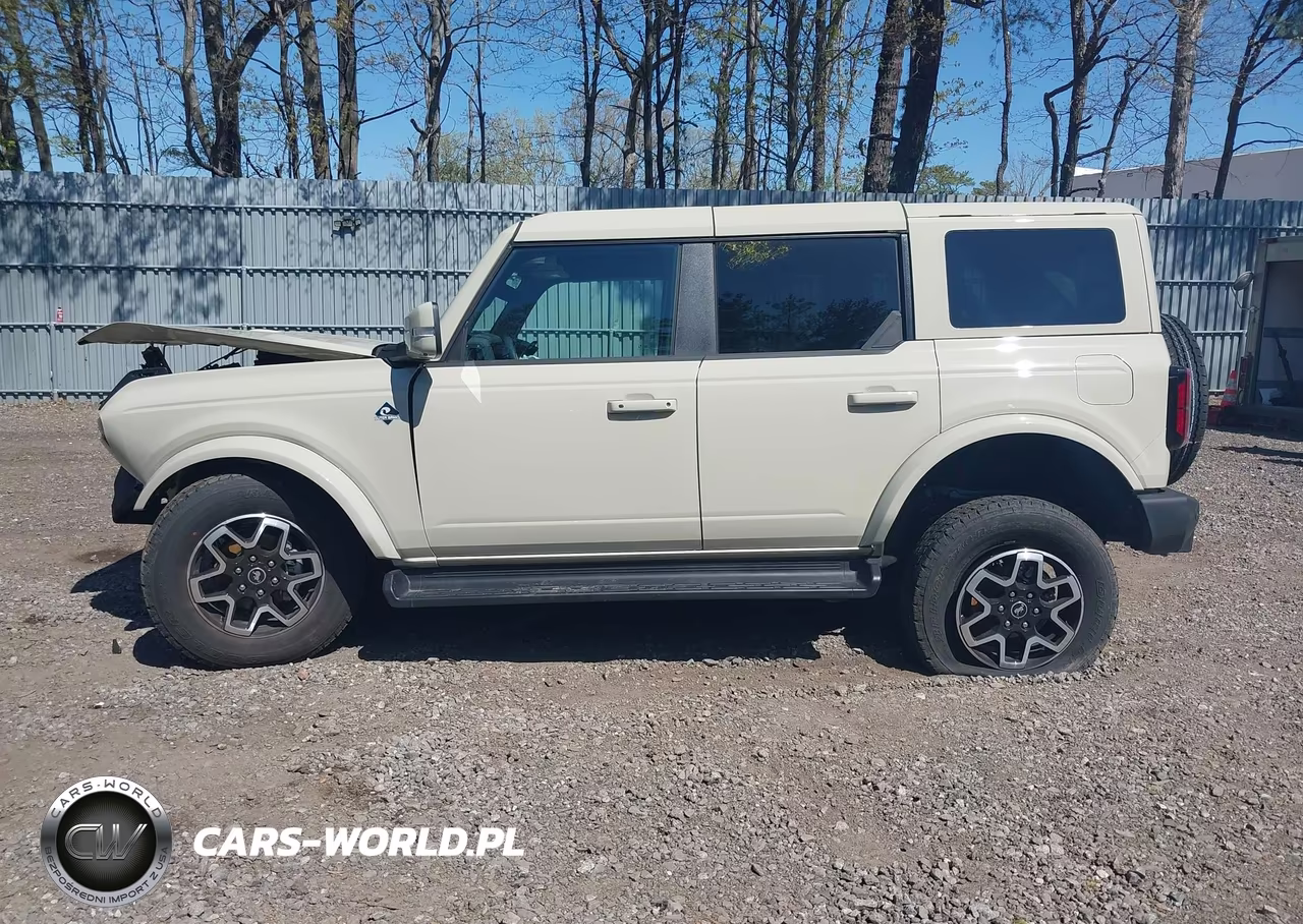 2025 Ford Bronco Outer Banks VIN:1FMDE8BH0SLB47436 - 14