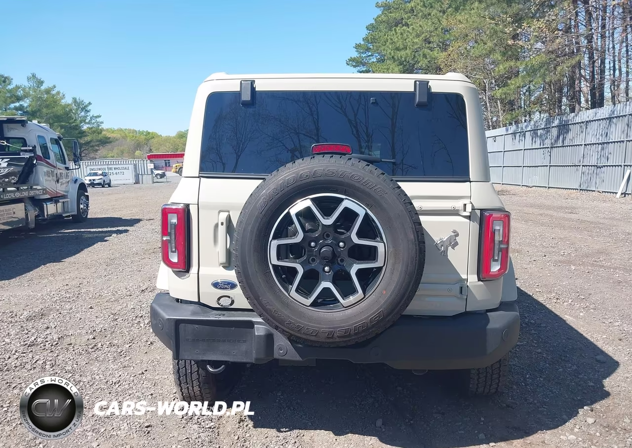 2025 Ford Bronco Outer Banks VIN:1FMDE8BH0SLB47436 - 16