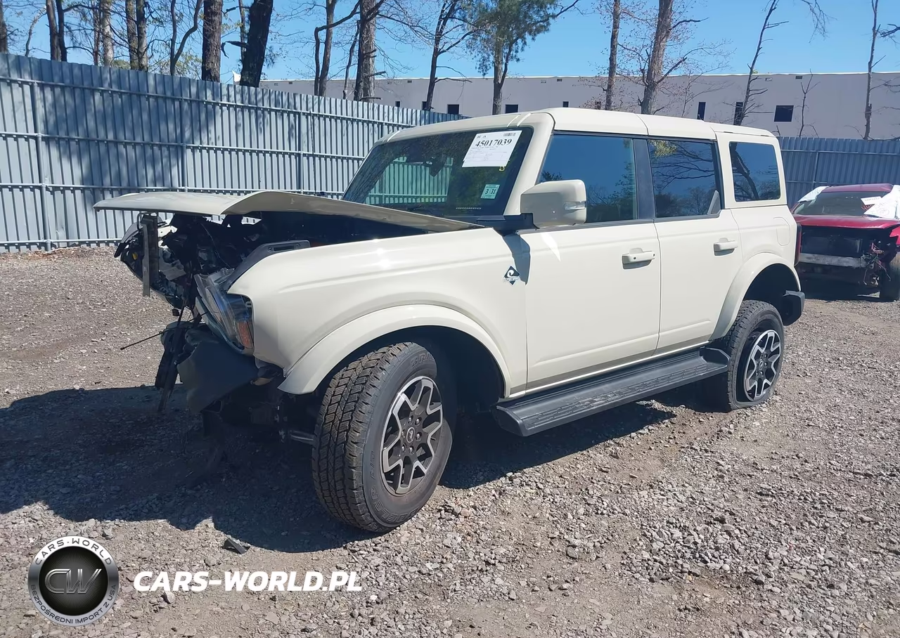 2025 Ford Bronco Outer Banks VIN:1FMDE8BH0SLB47436 - 2