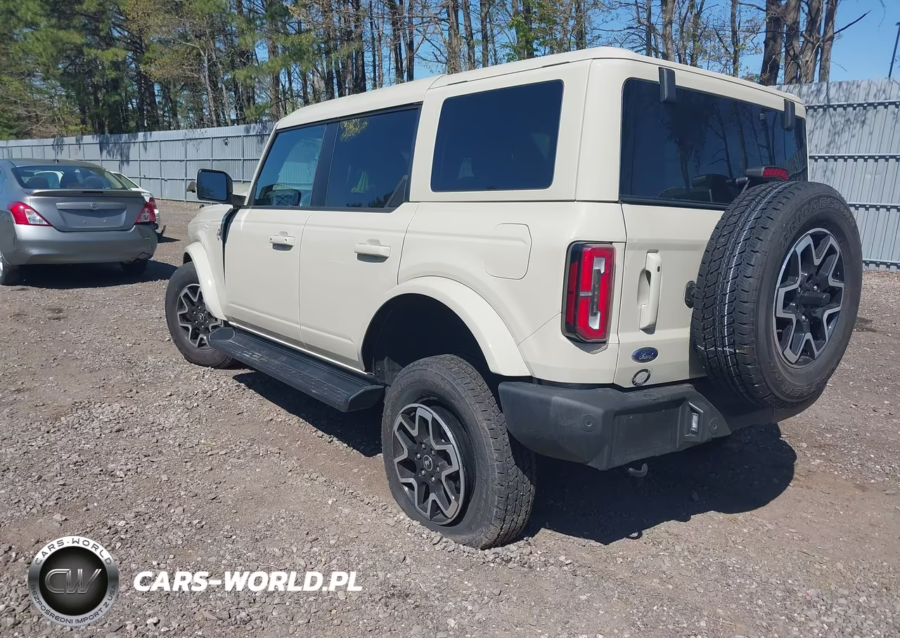 2025 Ford Bronco Outer Banks VIN:1FMDE8BH0SLB47436 - 3