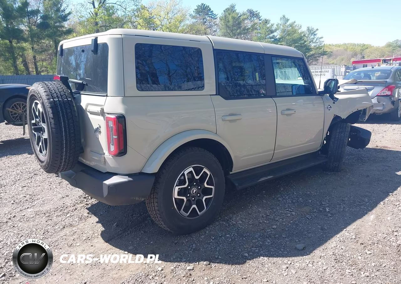 2025 Ford Bronco Outer Banks VIN:1FMDE8BH0SLB47436 - 4