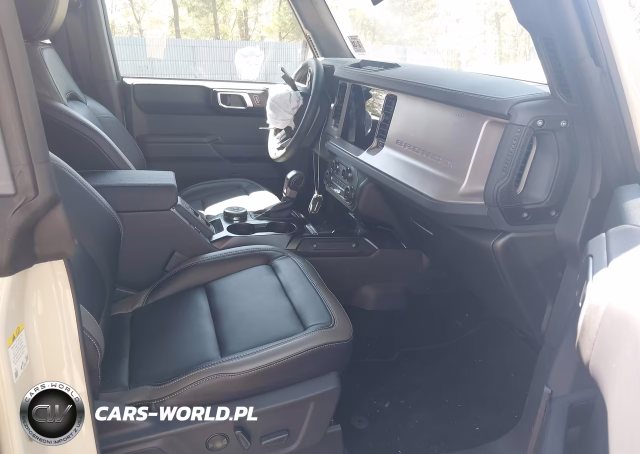 2025 Ford Bronco Outer Banks VIN:1FMDE8BH0SLB47436 - 5