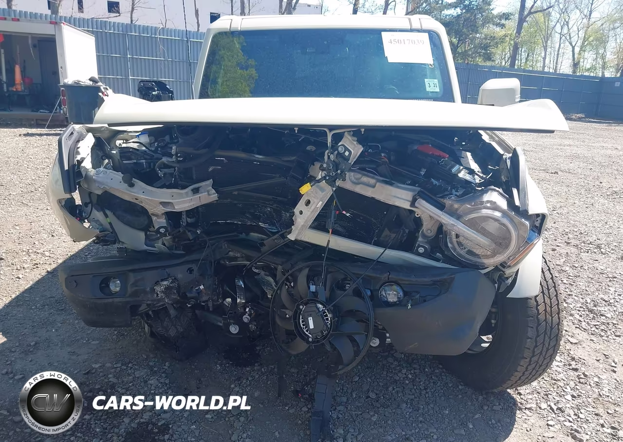 2025 Ford Bronco Outer Banks VIN:1FMDE8BH0SLB47436 - 6